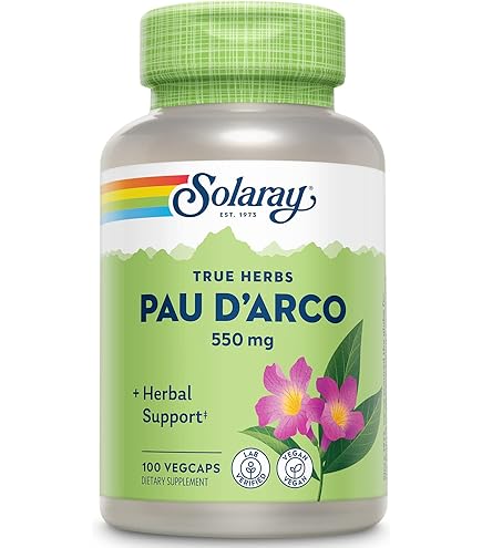 Amazon.com: Now Foods PAU D' Arco, 500 mg, 250 Veg Capsules